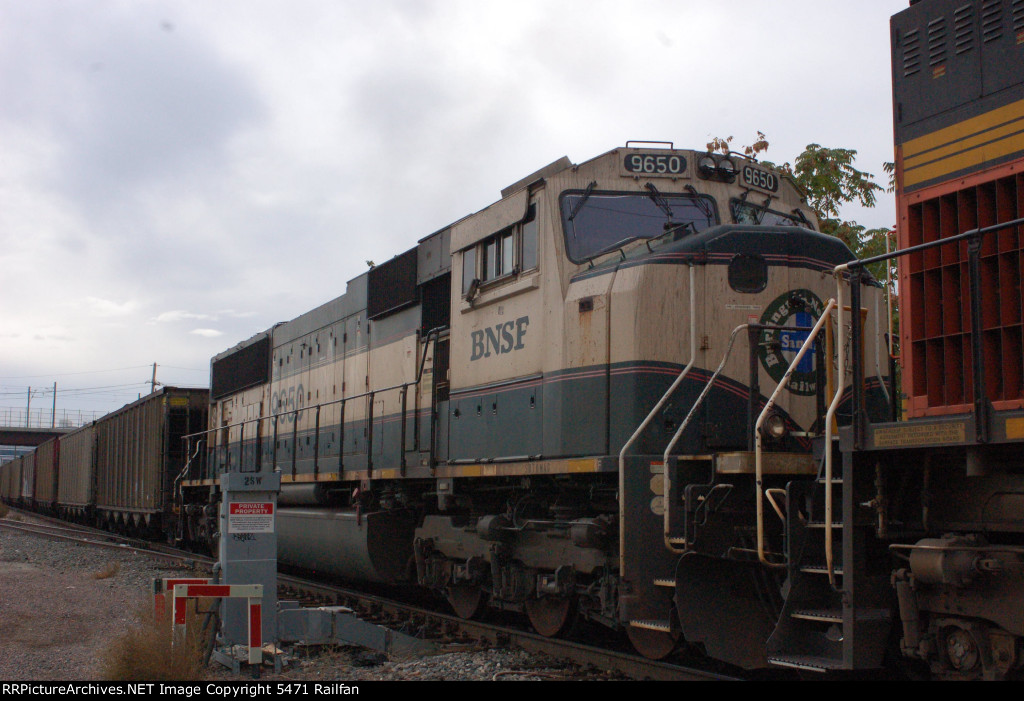 BNSF 9650 - Wagon Wheel